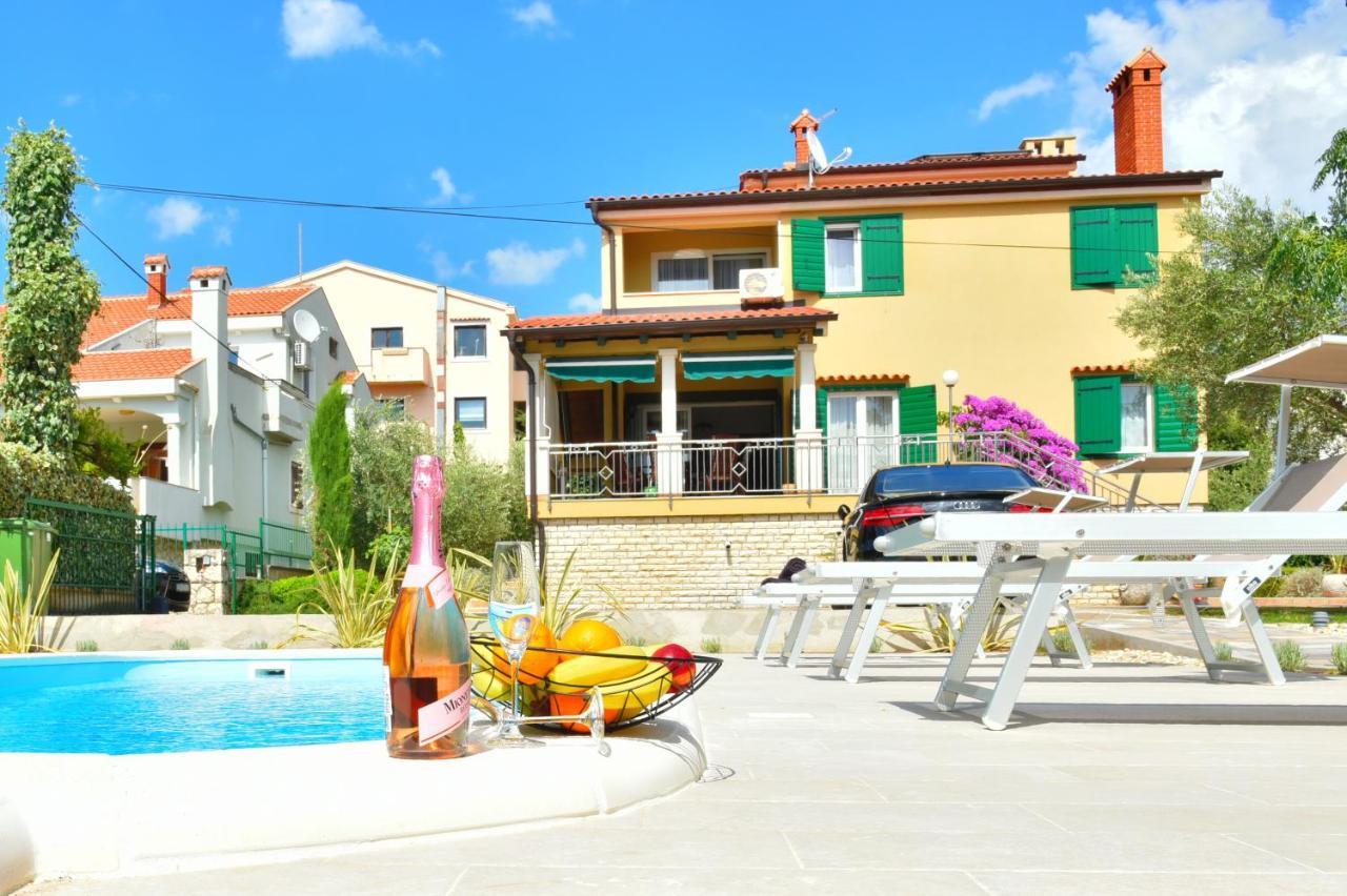 Villa Lux Nina With Six Bedrooms, Private Pool, Sauna Zadar Eksteriør bilde
