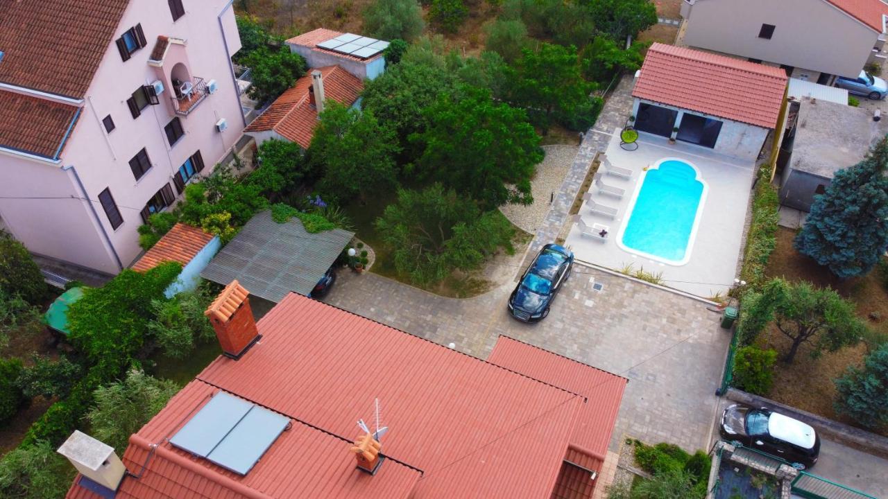 Villa Lux Nina With Six Bedrooms, Private Pool, Sauna Zadar Eksteriør bilde